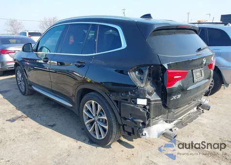 2019 BMW X3 xDrive30I from USA, damaged, VIN 5UXTR9C55KLP97991